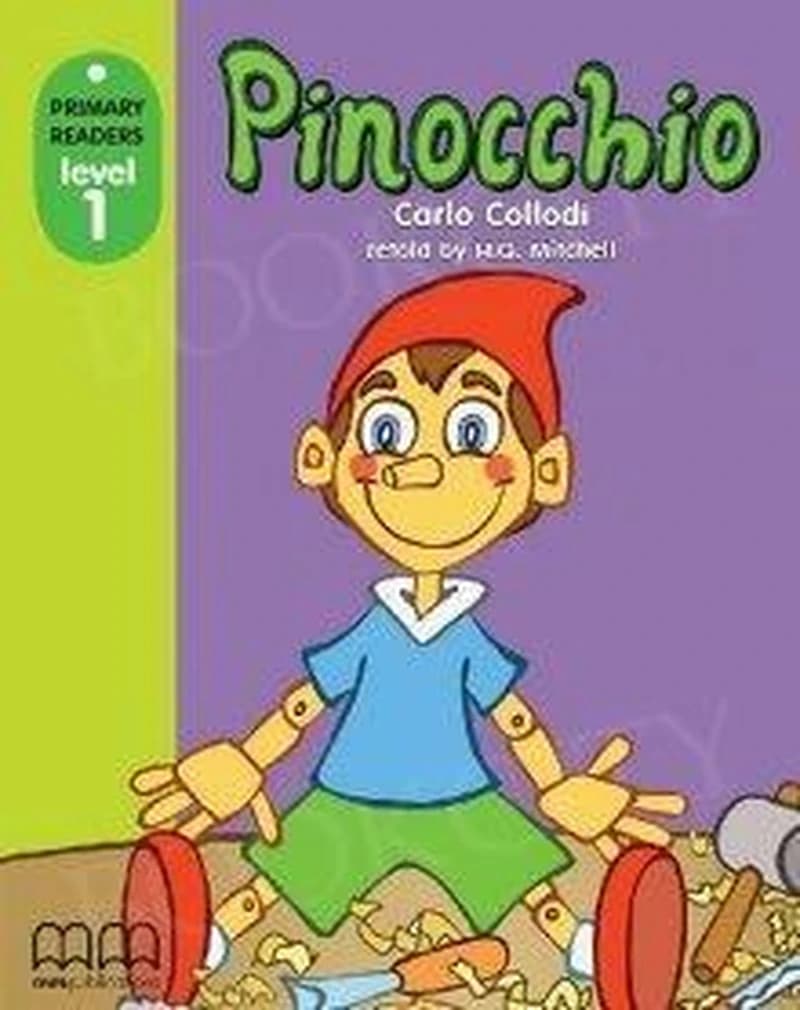 PINOCCHO - PRIMARY READERS LEVEL 1 - BOOK W