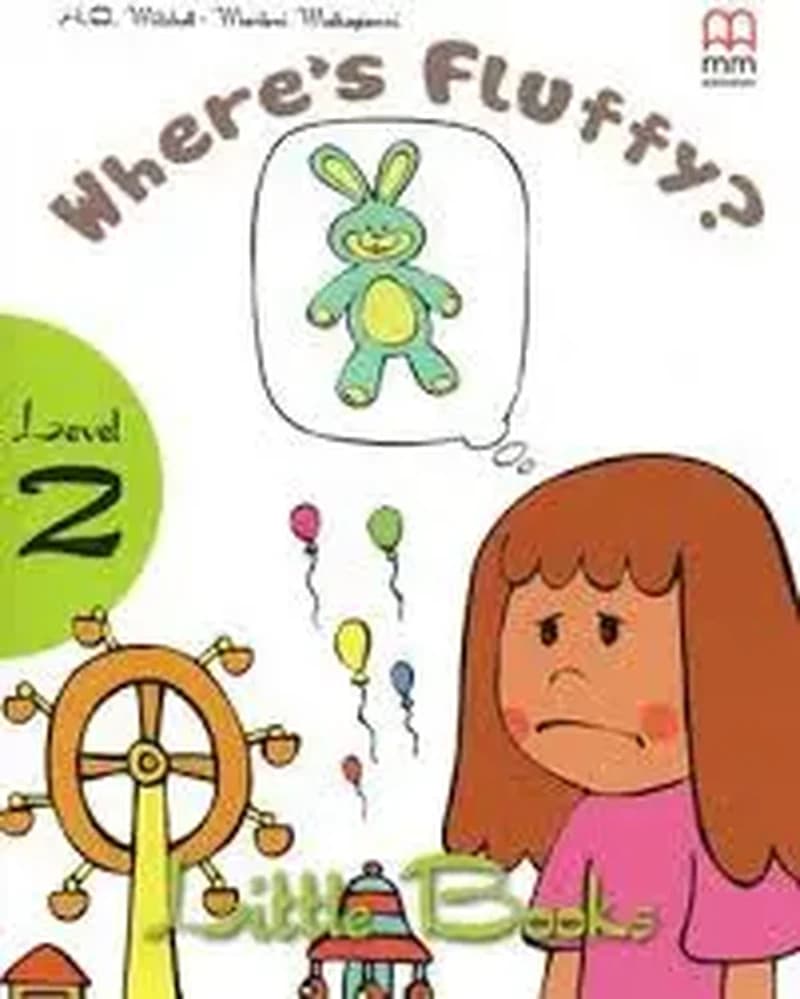 WHERE IS FLUFFY - LEVEL 2 - STUDENT'S BOOK (WITH CD-ROM)