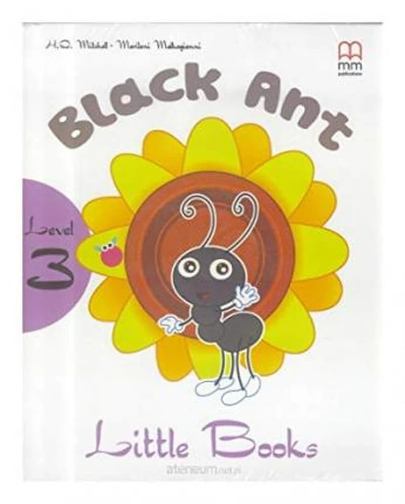 THE WIZARD OF OZ  Black Ant - Book with CD - MM Publications