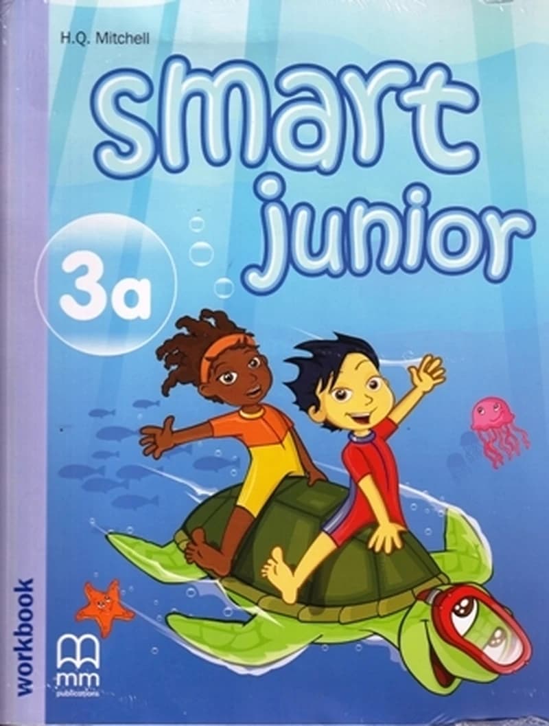 SMART JUNIOR 3A WORK BOOK