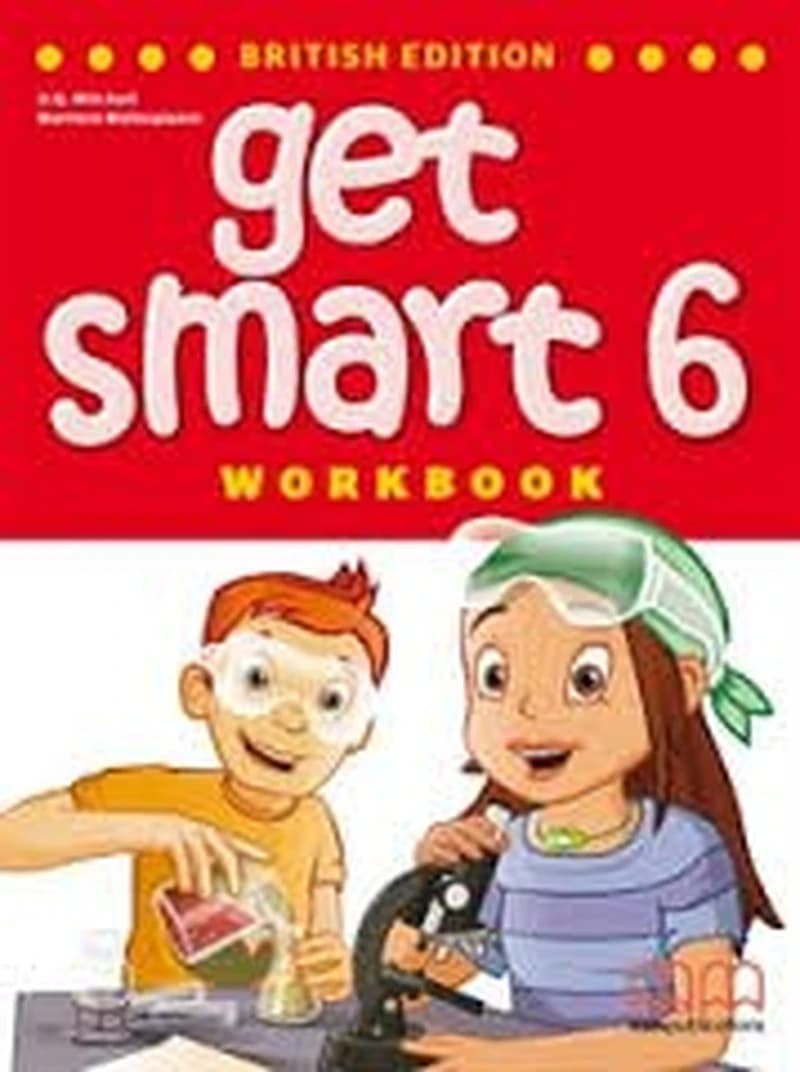 GET SMART 6 WORKBOOK
