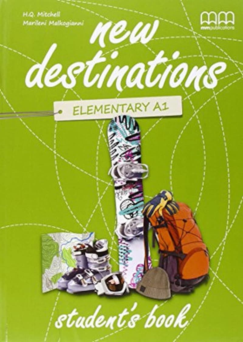 NEW DESTINATIONS ELEMENTRY STUDENT'S BOOK BRITISH EDITION