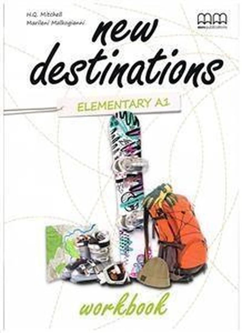 NEW DESTINATIONS ELEMENTARY WB