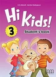 HI KIDS! 3 - STUDENT'S BOOK (INCLUDED CD) BRITISH EDITION