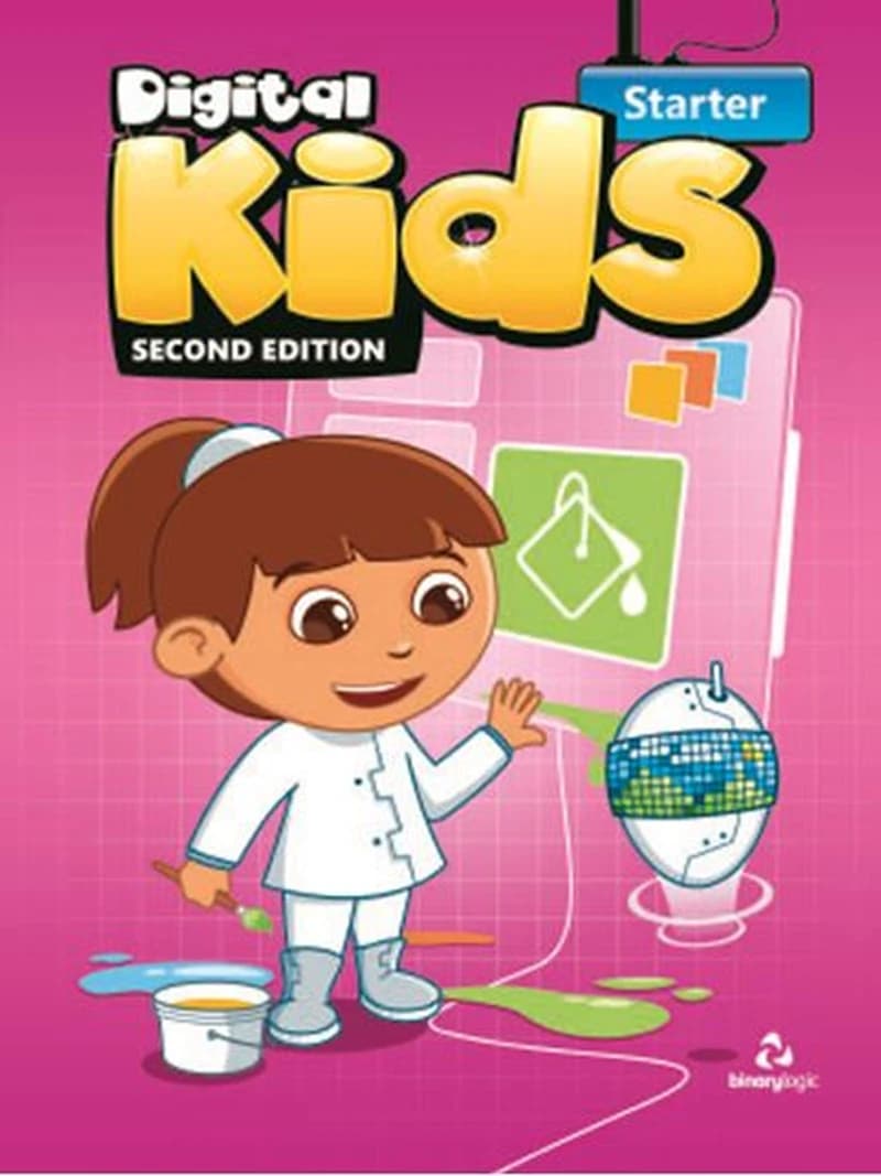 DIGITAL KIDS: STARTER LEVEL 1 - STUDENT'S BOOK (2ND EDITION)