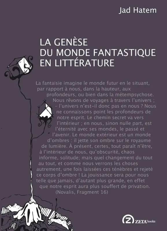 La genèse du monde fantastique en littérature