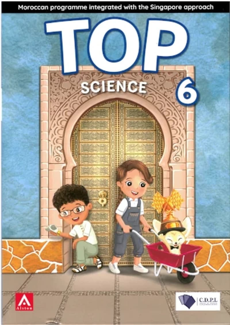Top Sciences 6 - textbook