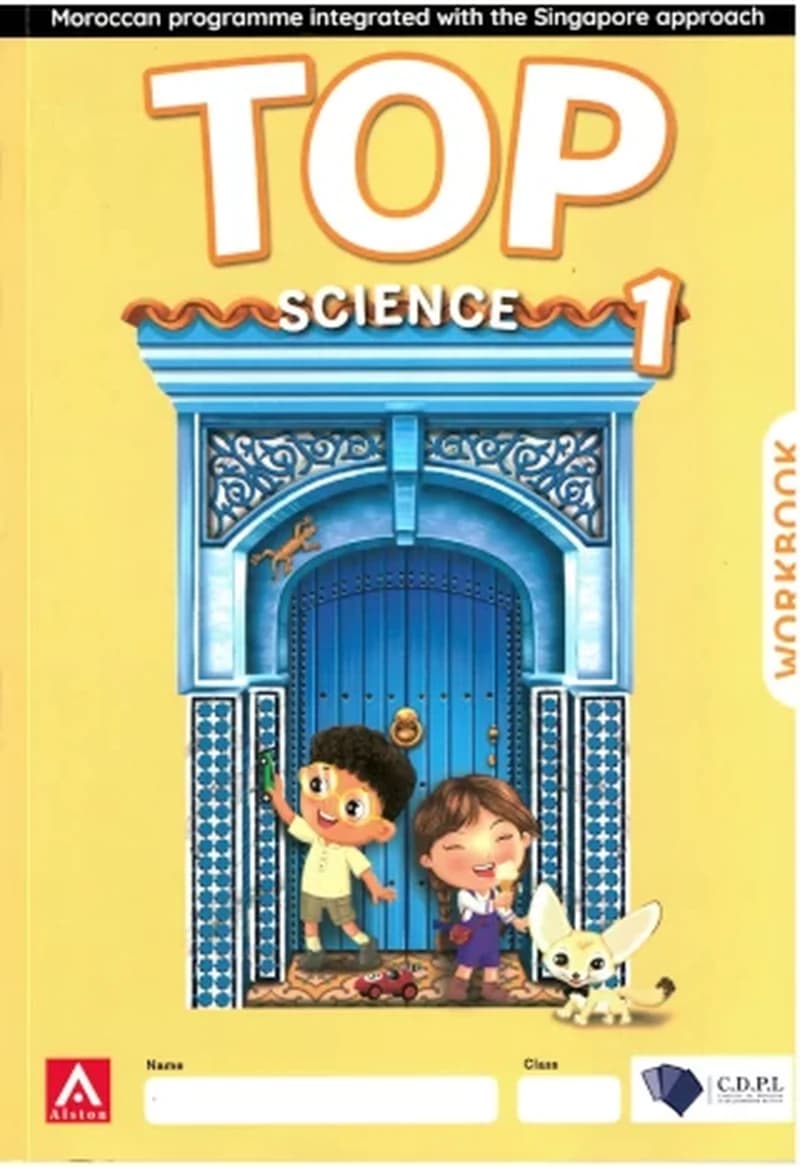 Top Sciences 1 -Workbook