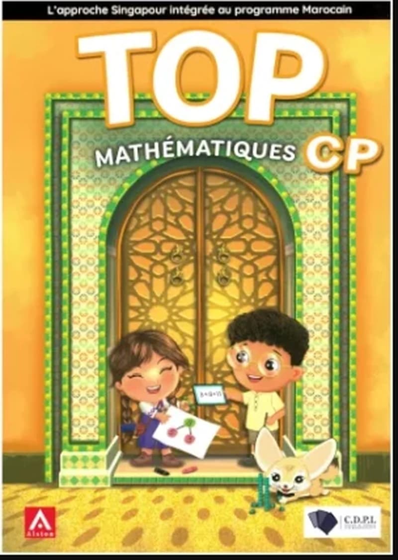 Top Mathématiques CP  Manuel