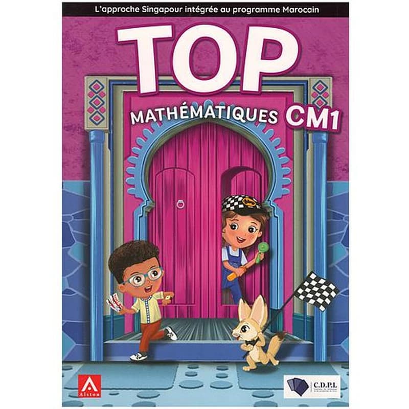 Top Mathématiques CM1 - Manuel