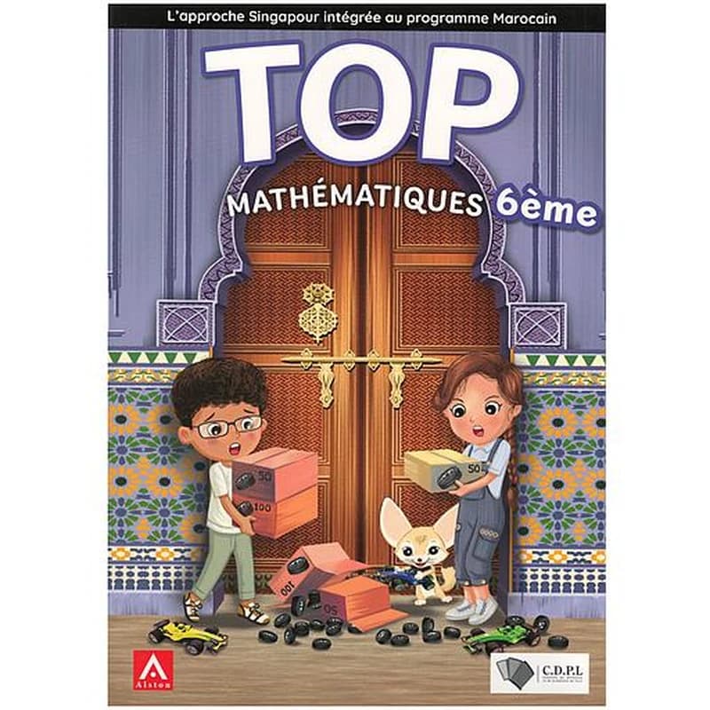 Top Mathématiques 6° - Manuel