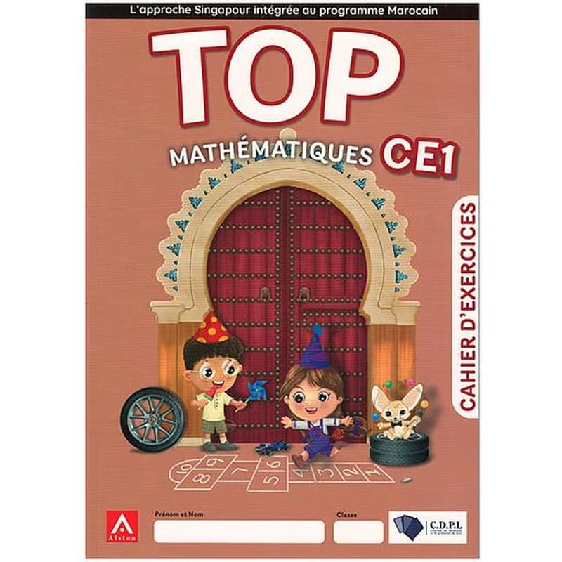 Top Mathématiques CE1 - Cahier