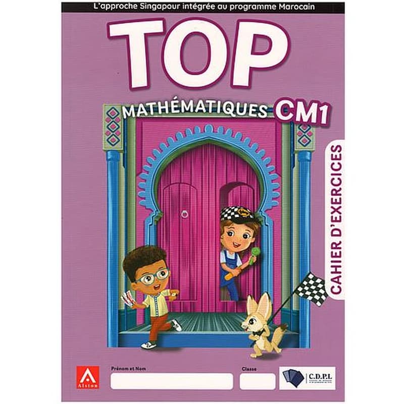 Top Mathématiques CM1 - Cahier