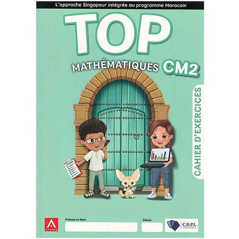 Top Mathématiques CM2 Cahier