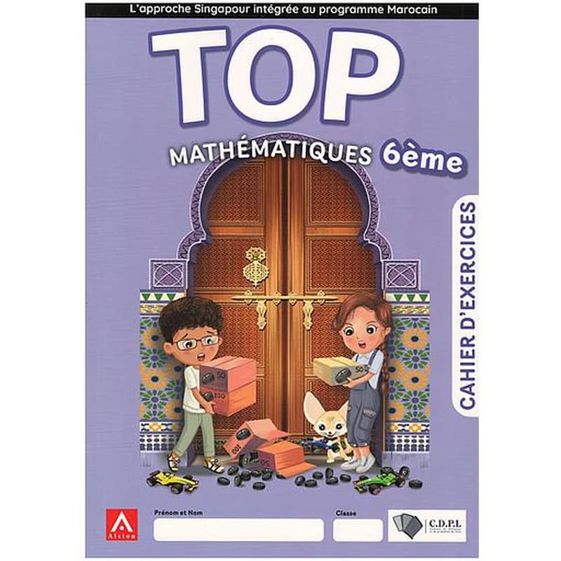 Top Mathématiques 6° - Cahier