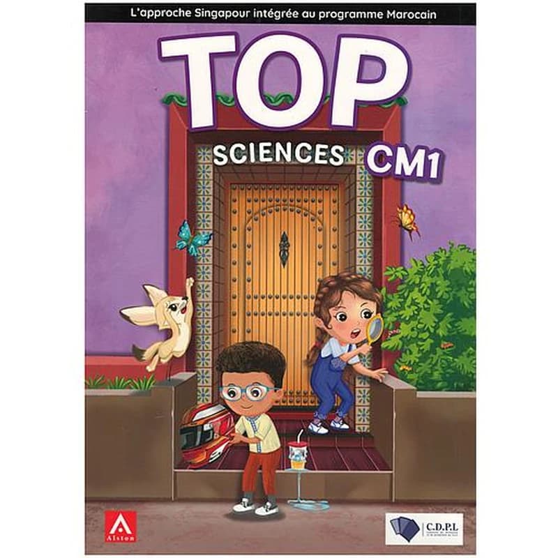 Top Sciences CM1 - Manuel