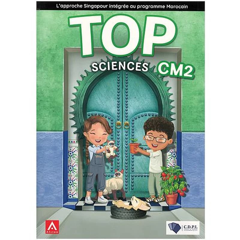 Top Sciences CM2 - Manuel