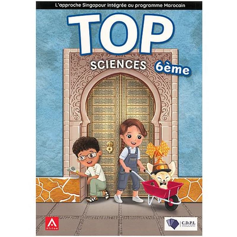 Top Sciences 6° - Manuel