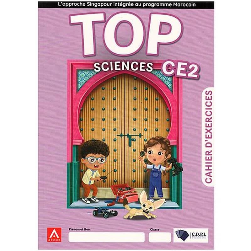 Top Sciences CE2 - Cahier