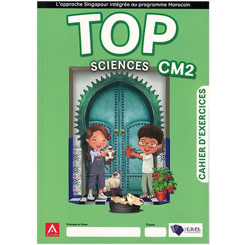 Top Sciences CM2 - Cahier