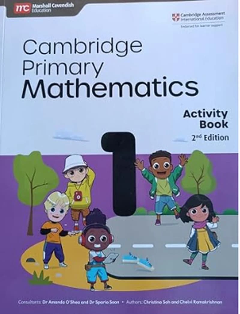 MCE CAMBRIDGE PRIMARY MATHEMATICS ACTIVITY BOOK 1 (2ND EDITION)
