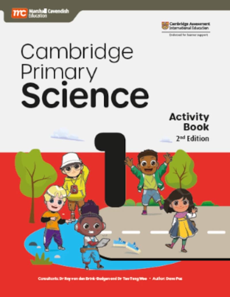 CAMBRIDGE PRIMARY SCIENCE ACTIVITY BOOK 1 (2ND EDITION)