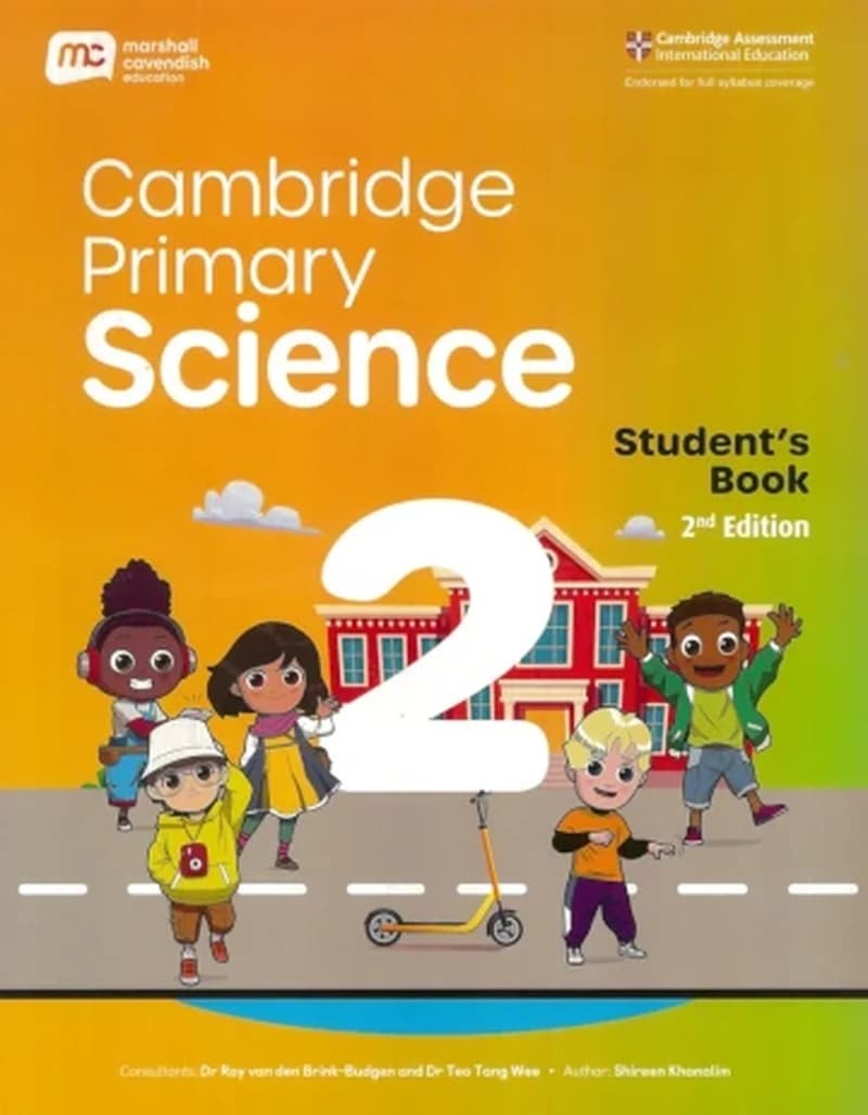 CAMBRIDGE PRIMARY SCIENCE STUDENT'S BOOK 2 (2ND EDITION)