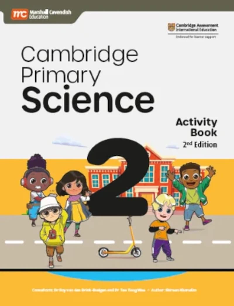 CAMBRIDGE PRIMARY SCIENCE ACTIVITY BOOK 2 (2ND EDITION)