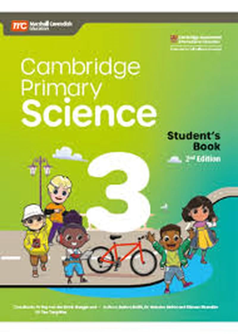 CAMBRIDGE PRIMARY SCIENCE STUDENT'S BOOK 3 (2ND EDITION)