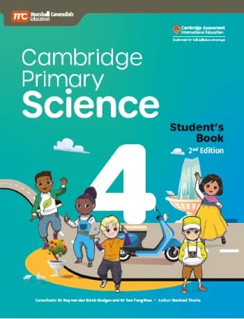 CAMBRIDGE PRIMARY SCIENCE STUDENT'S BOOK 4 (2ND EDITION)