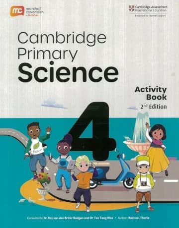 CAMBRIDGE PRIMARY SCIENCE ACTIVITY BOOK 4 (2ND EDITION)