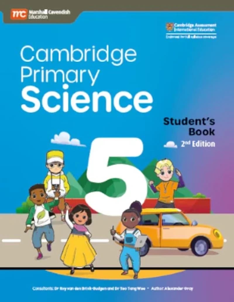CAMBRIDGE PRIMARY SCIENCE STUDENT'S BOOK 5 (2ND EDITION)