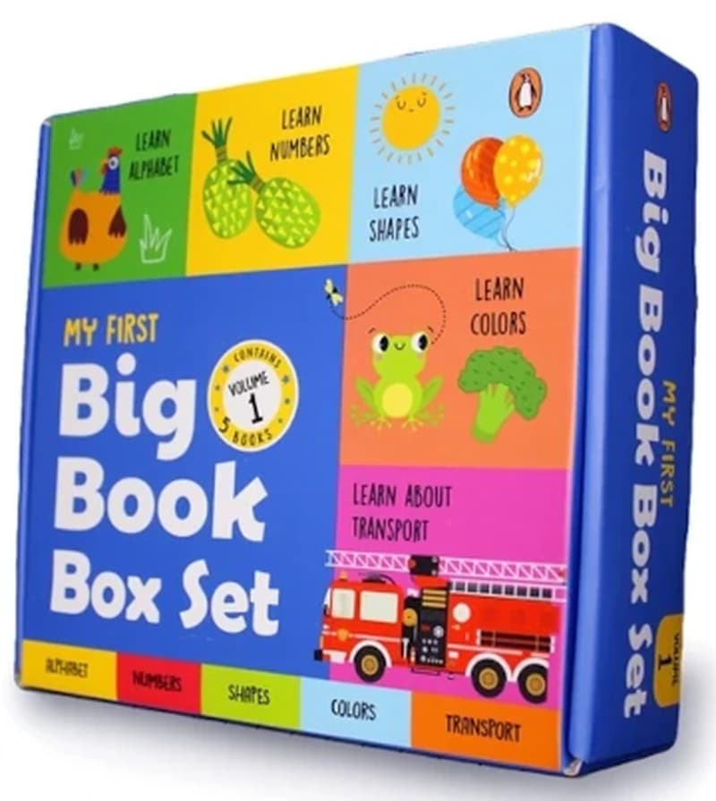 My First Big Book Boxset-Volume 1 (5 Books)