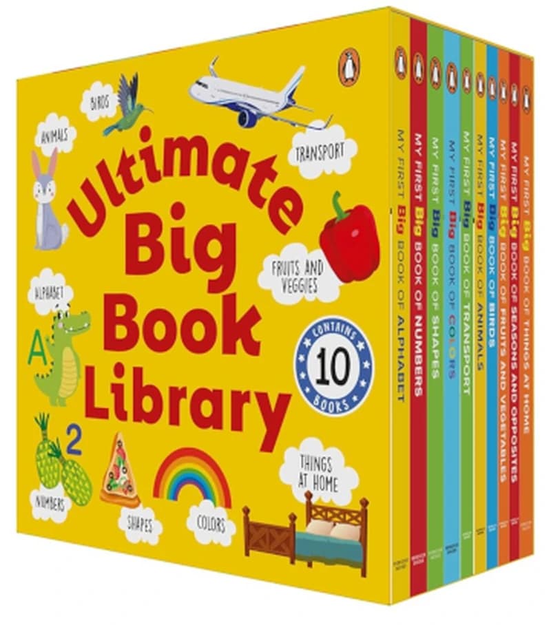 Ultimate Big Book Library (10 Books Tuck-Box)