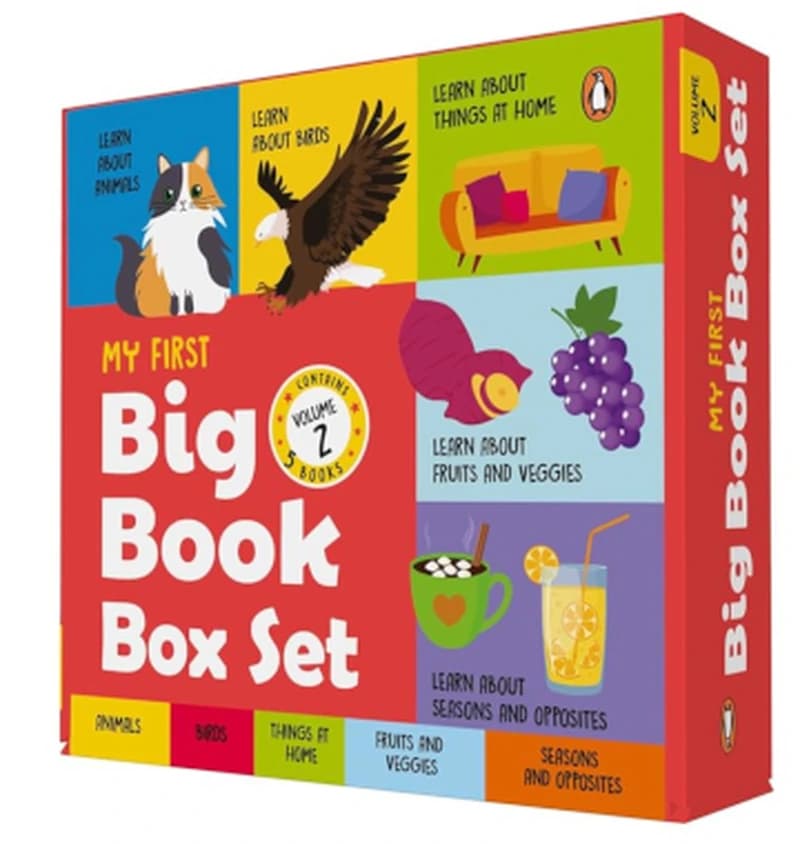 My First Big Book Box Volume 2 (5 Books TuckBox)