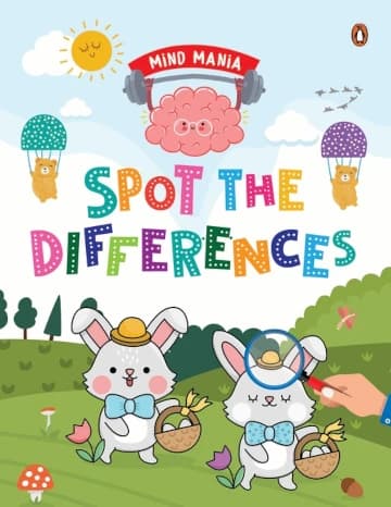 Spot the Differences-Mind Mania