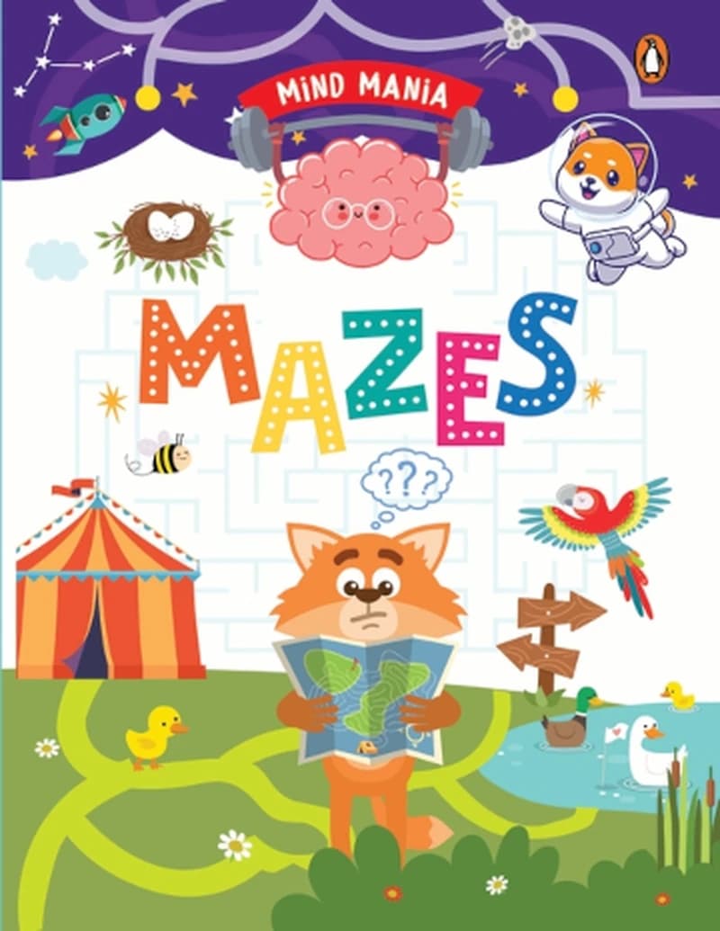 Mazes-Mind Mania