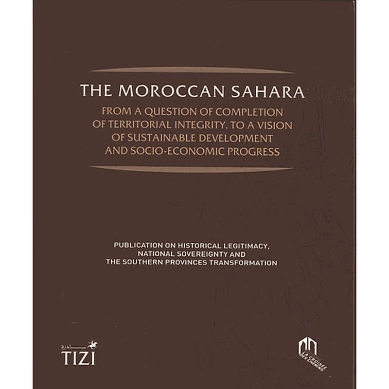 Le Sahara Marocain Ang - Tizi