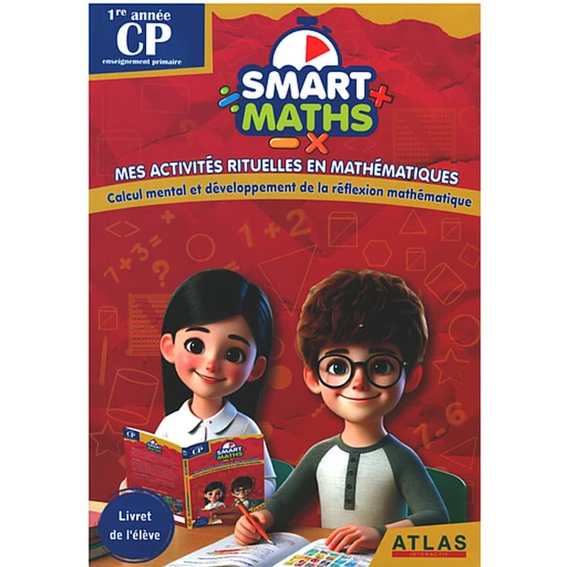 Smart Maths CP - 2025(Mes activités rituelles en mathématiques)