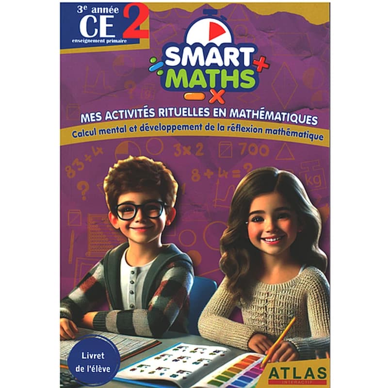 SMART MATHS CE2 ED 2025