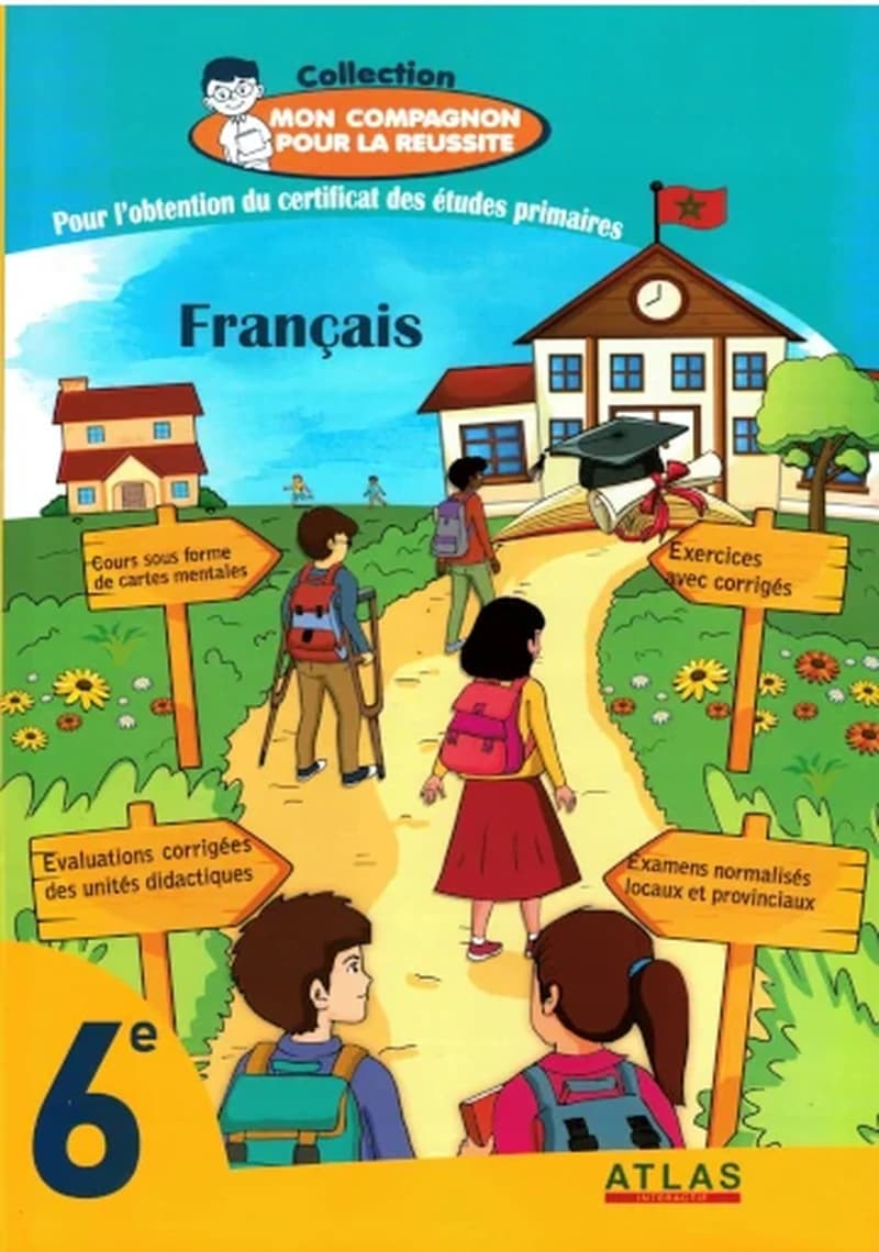 Mon compagnon pour la réussite 6eme Français