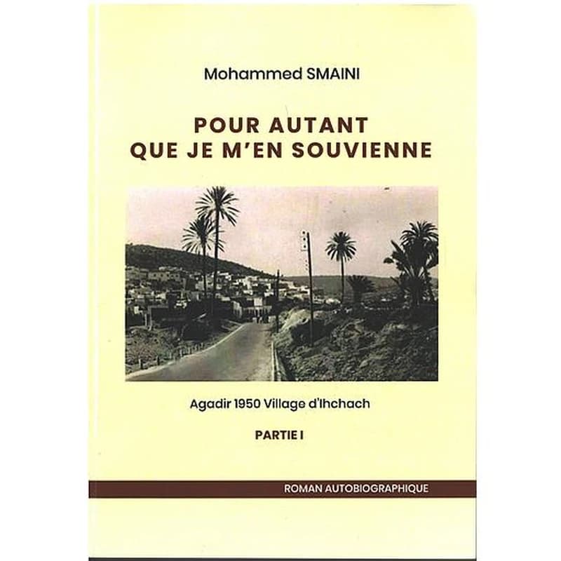 Pour autant que je m'en souvienne