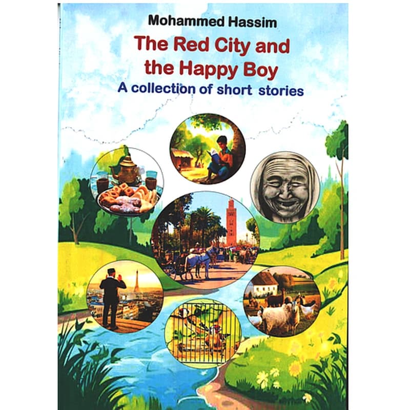 The red city and the happy boy