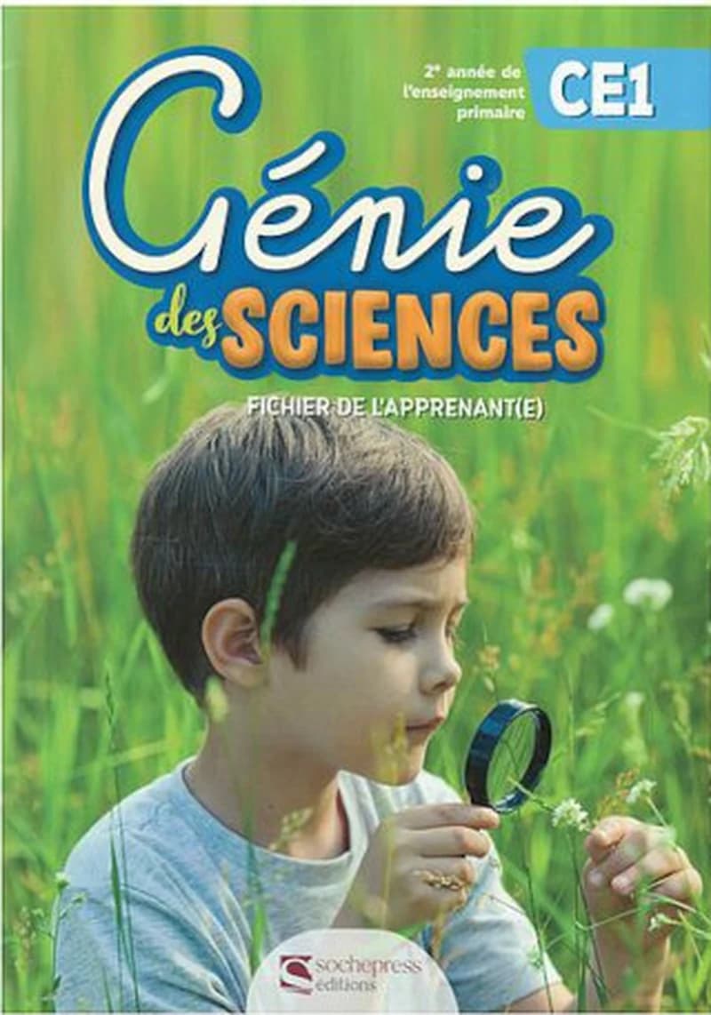 GENIE DES SCIENCES CE1