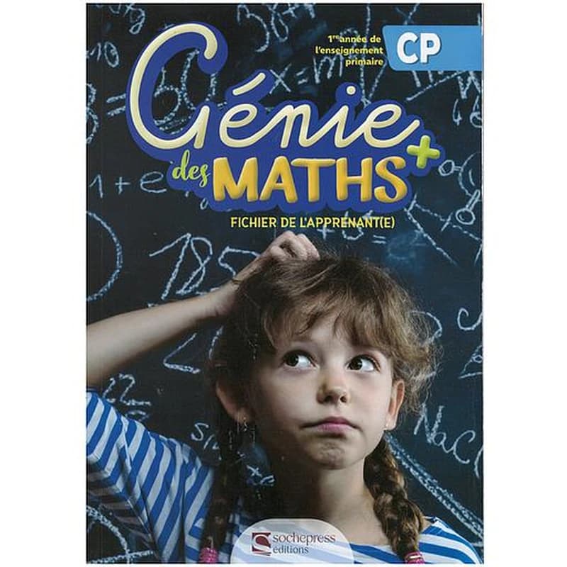 Génie des Maths plus CP