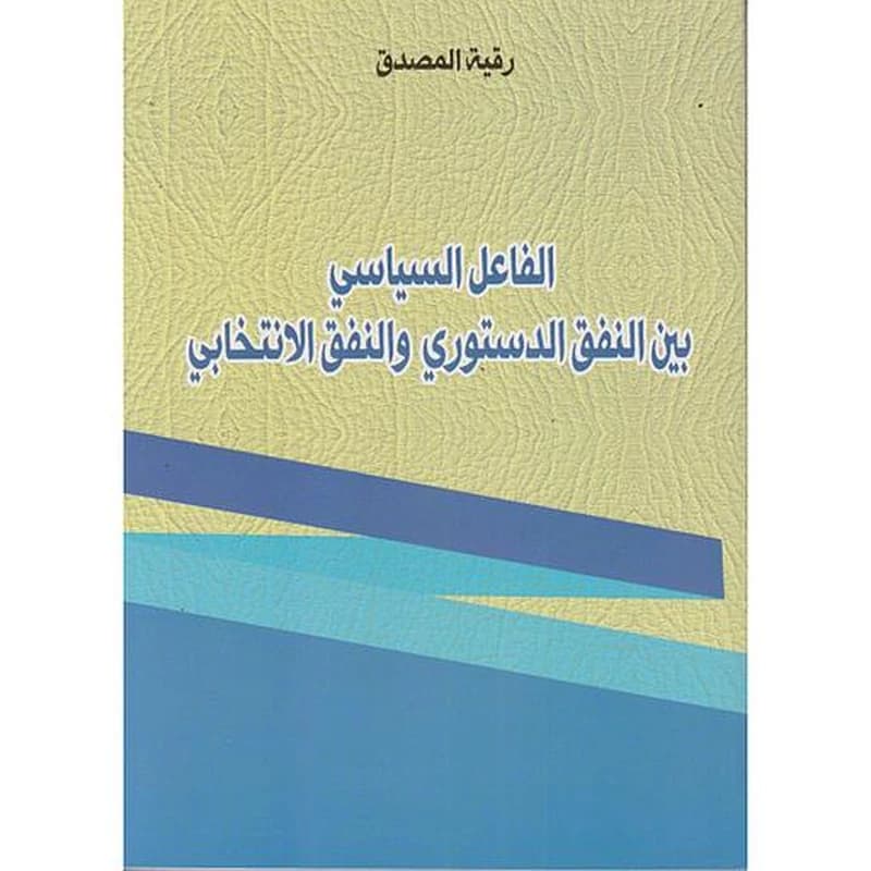 الفاعل السياسي بين النفق الدستوري والنفق