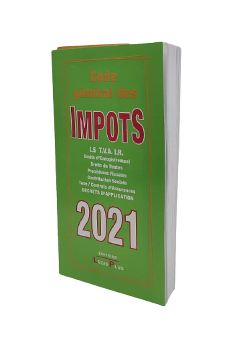 CODE GENERAL DES IMPOTS 2021