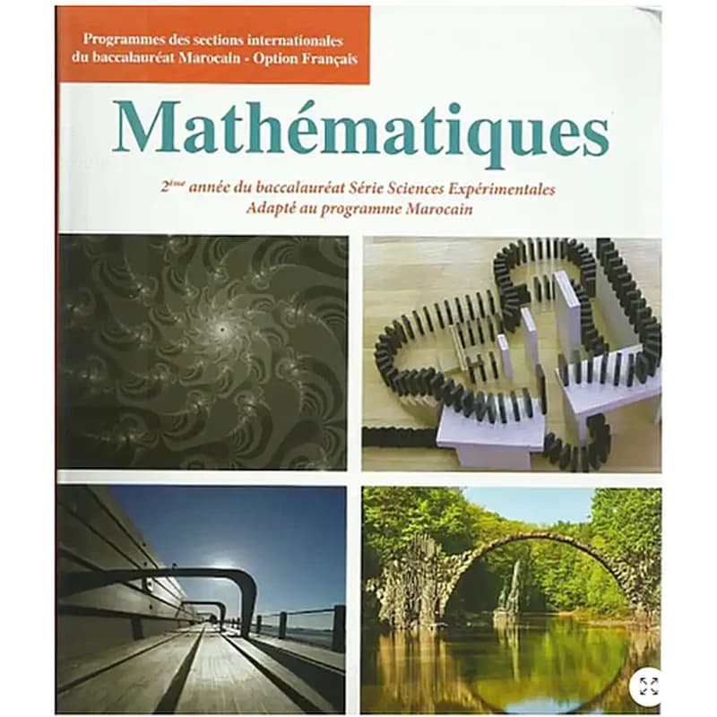 MATHÉMATIQUES 2EME BAC SÉRIE SCIENCES EXPÉRIMENTALES CDPL