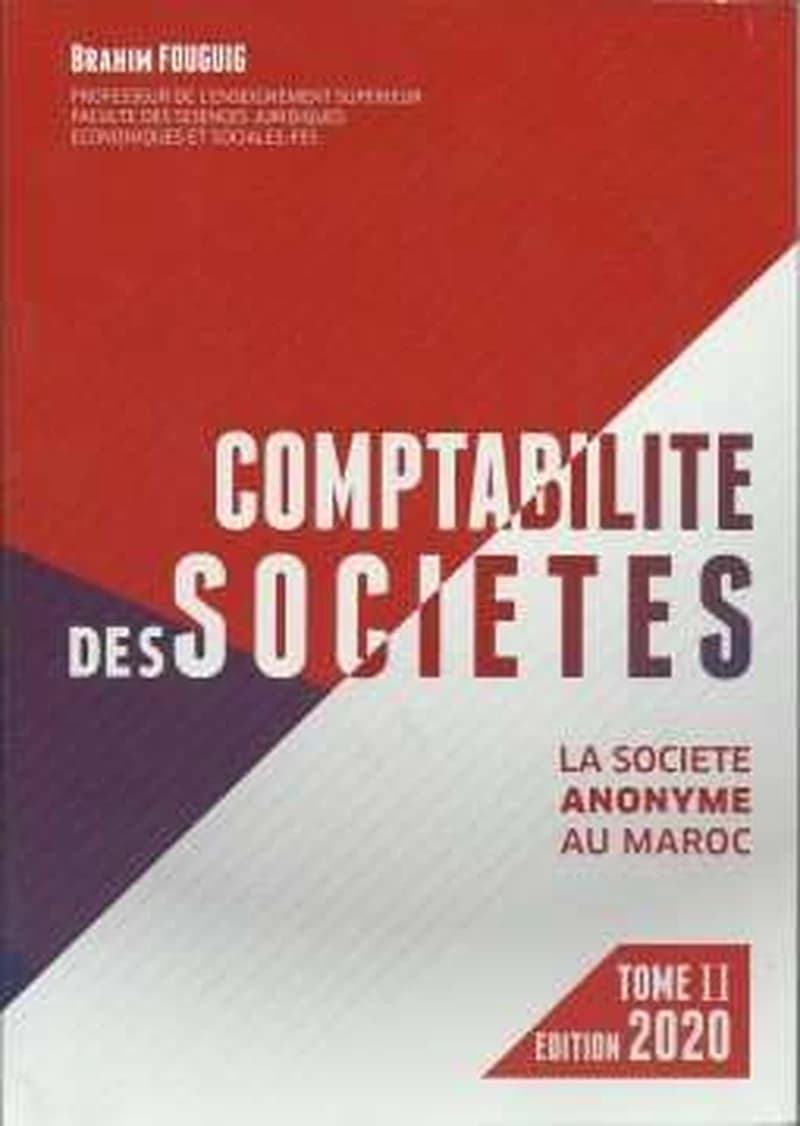 COMPTABILITE DES SOCIETES