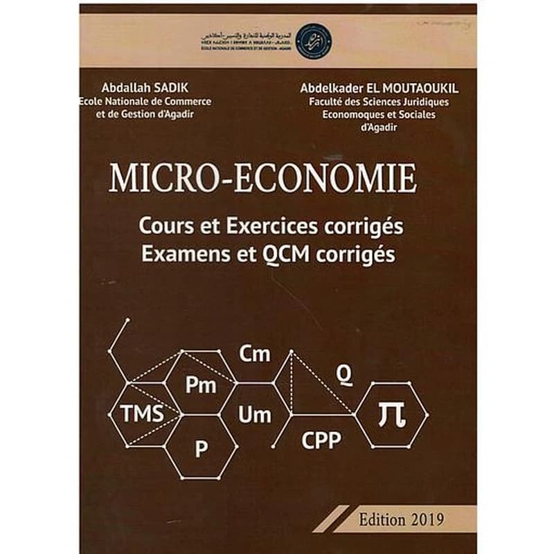 Micro-Economie cours et exercices corrigés examens et QCM corrigés